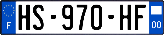 HS-970-HF