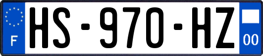 HS-970-HZ