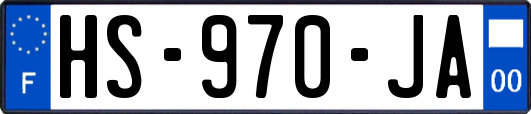 HS-970-JA