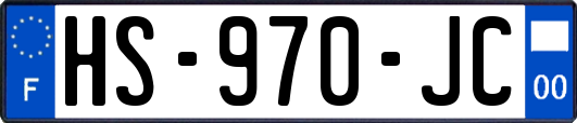 HS-970-JC
