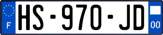 HS-970-JD