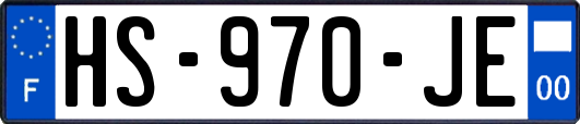 HS-970-JE