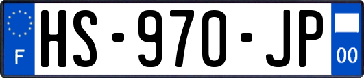 HS-970-JP