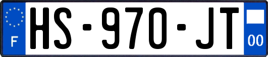 HS-970-JT