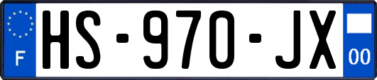 HS-970-JX