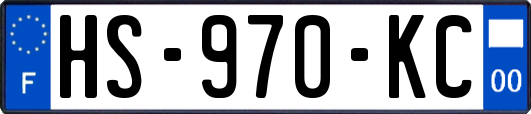HS-970-KC