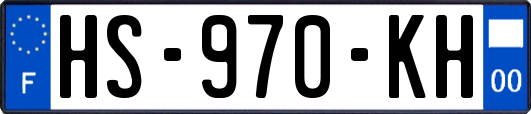 HS-970-KH