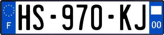 HS-970-KJ