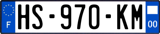 HS-970-KM