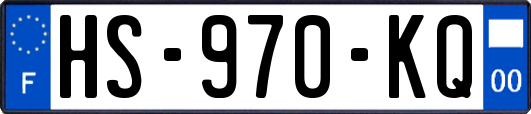 HS-970-KQ