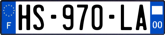 HS-970-LA