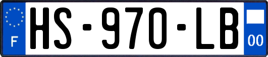 HS-970-LB