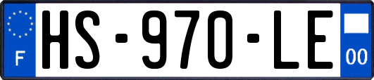 HS-970-LE