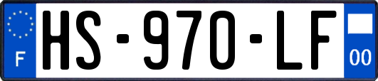 HS-970-LF