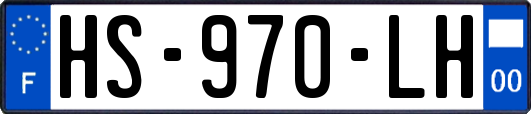 HS-970-LH