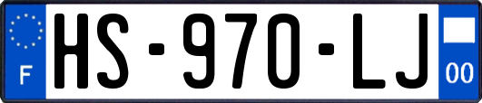 HS-970-LJ
