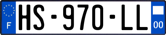 HS-970-LL