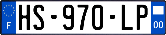 HS-970-LP