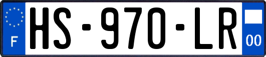 HS-970-LR
