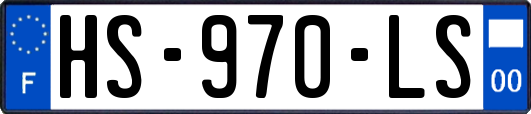 HS-970-LS