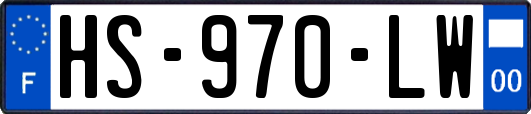 HS-970-LW