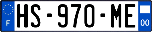 HS-970-ME