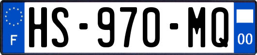 HS-970-MQ