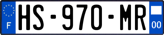 HS-970-MR