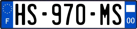 HS-970-MS