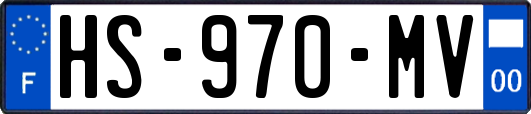 HS-970-MV