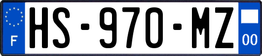 HS-970-MZ