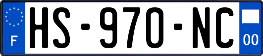 HS-970-NC