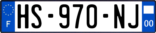 HS-970-NJ