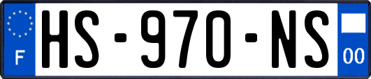 HS-970-NS