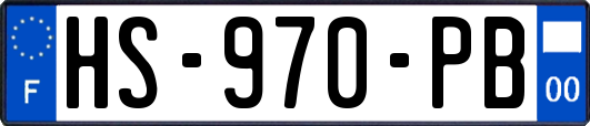 HS-970-PB