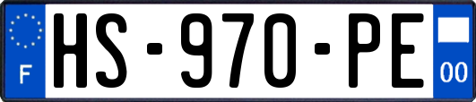 HS-970-PE