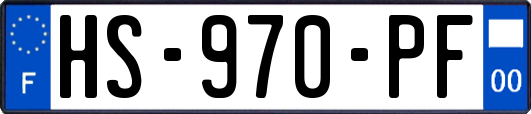 HS-970-PF