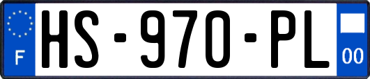 HS-970-PL