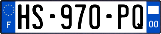 HS-970-PQ