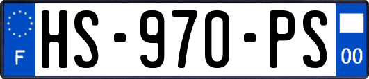 HS-970-PS