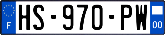 HS-970-PW