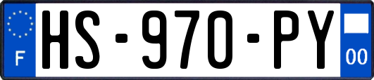 HS-970-PY