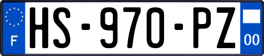 HS-970-PZ