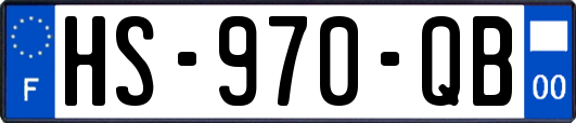 HS-970-QB