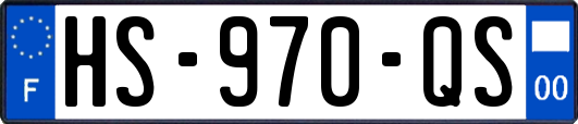HS-970-QS