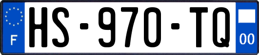 HS-970-TQ