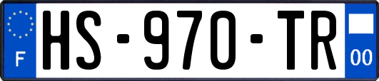 HS-970-TR