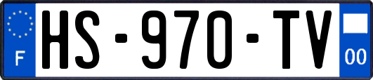 HS-970-TV