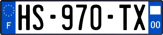 HS-970-TX