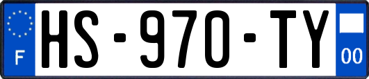 HS-970-TY